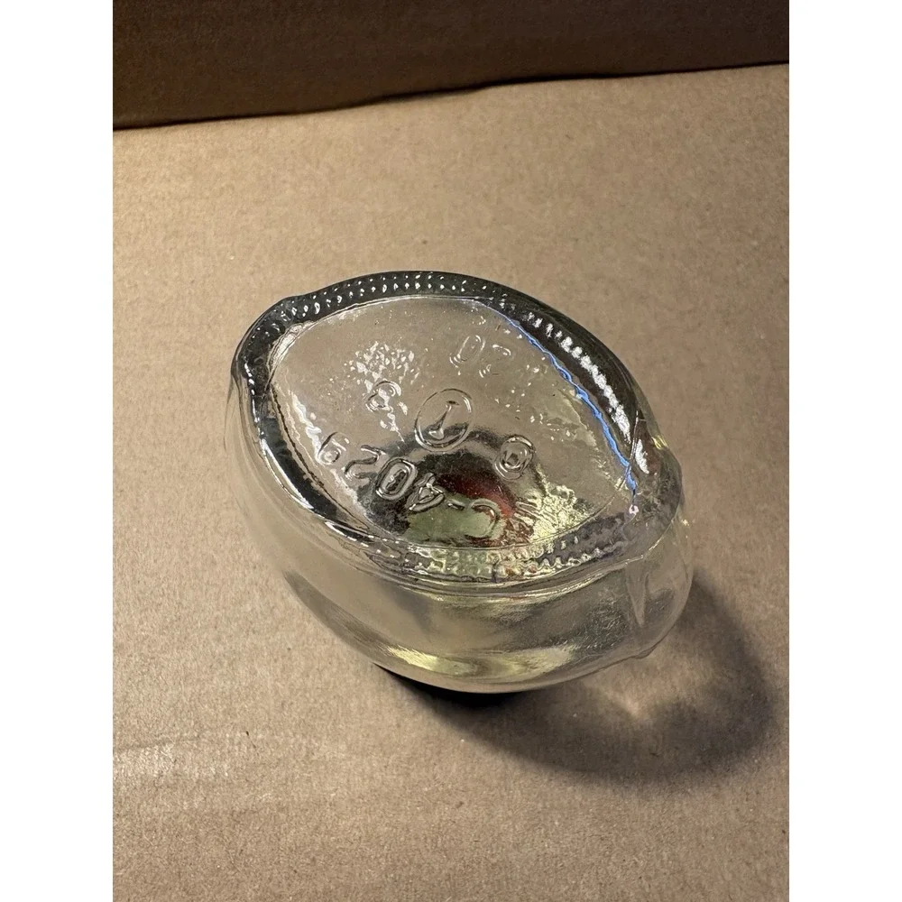 1960 Owens-Illinois Florida Land 'O Sun Souvenir Jelly Jar